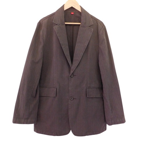 Mossimo men brown pinstripe - mossimo, men's