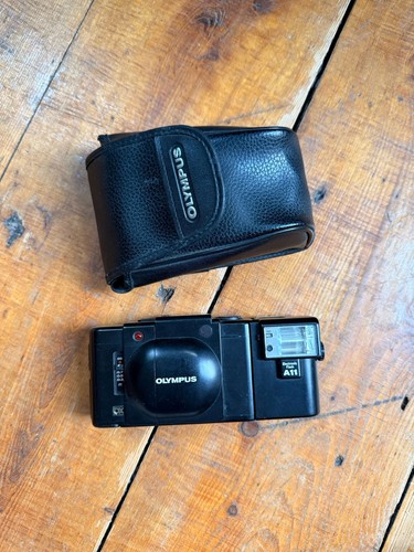 Olympus xa4 macro 35mm - macro, film