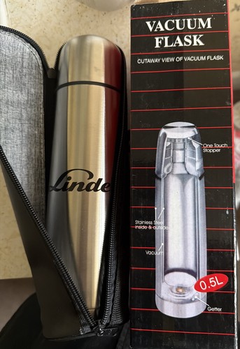 Vacuum flask with carrying - vacuum,