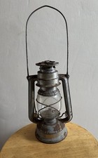 Vintage Meva 863 Oil Lamp Made