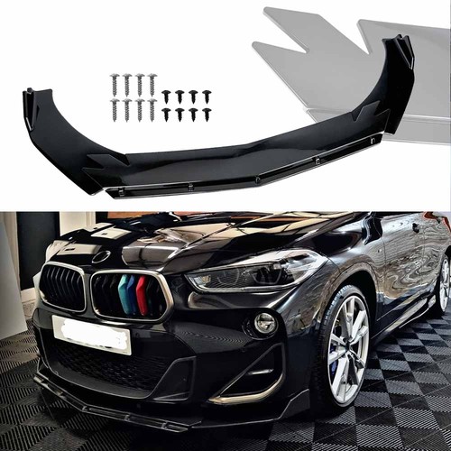Glossy front bumper - front,