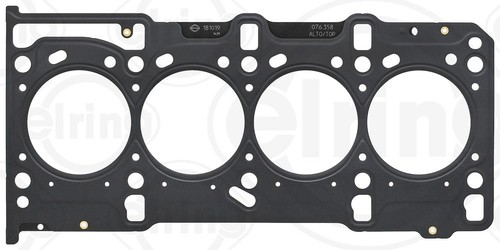 Gasket cylinder head 076 - cylinder,