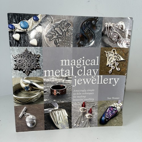 Magical metal clay jewellery - metal,