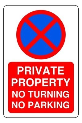Parking turning private - parking,