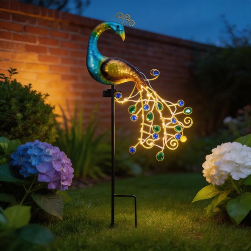 Solar power outdoor garden - power,
