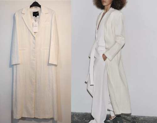 Zara collection linen long - linen,