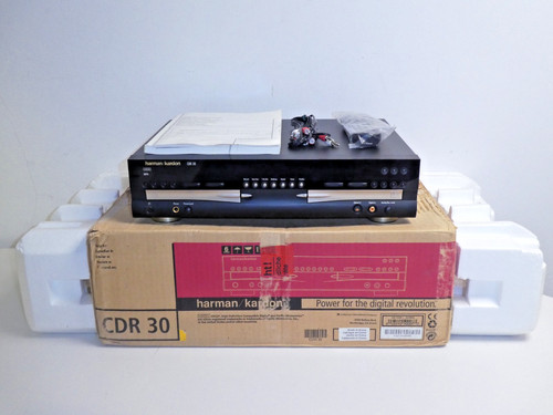 Harman kardon cdr30 high end - cdr30, high-end