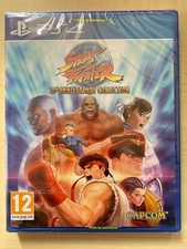 Street Fighter 30th Anniversary Collection 'New & Sealed' Playstation PS4