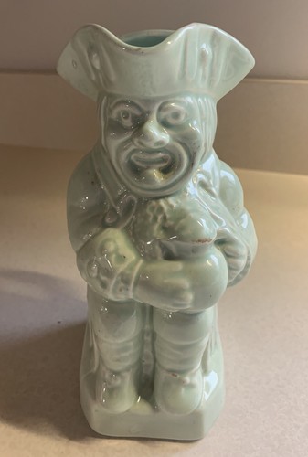 Antique ppc england celadon - england,