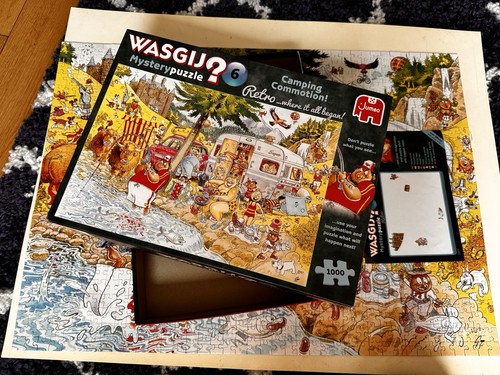 Wasgij 1000 piece jigsaw - wasgij, 1000-piece