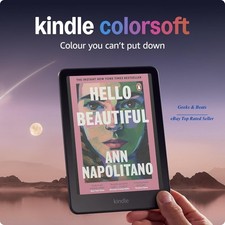 Amazon Kindle Coloursoft (16 GB) Newest Gen 2025 – NEW SEALED - RRP £239