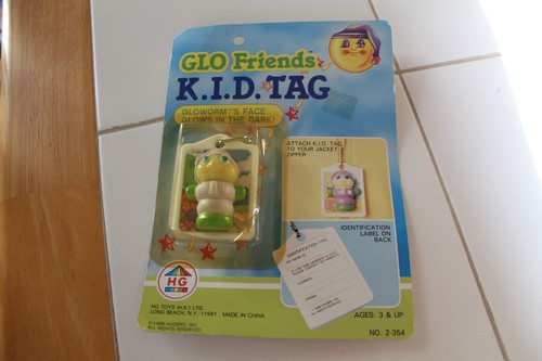 Vtg 1986 hasbro toys glo - hasbro,