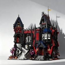 Transylvania Vampire Castle