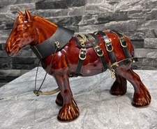 Vintage Ceramic Horse Figure