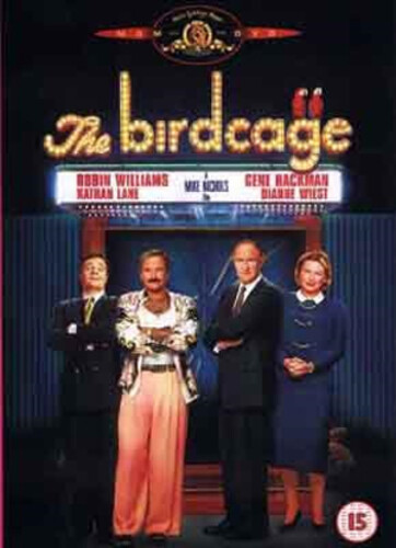 The birdcage dvd robin - dvd,
