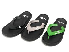 Sanuk Sidewalker Flip Flops 1095551 Sandals Flip Flops Waterproof Unisex 