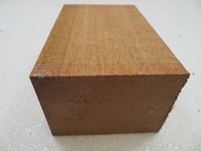 Brazilian Mahogany Exotic Wood Guitar Heel Block Luthier Tonewood 6" x 4" x 3"