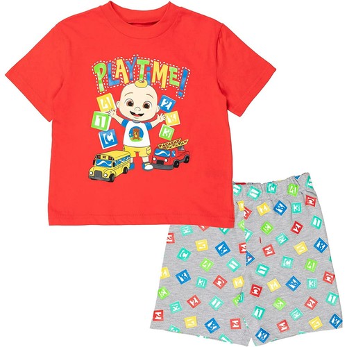Cocomelon shirt shorts set - cocomelon,