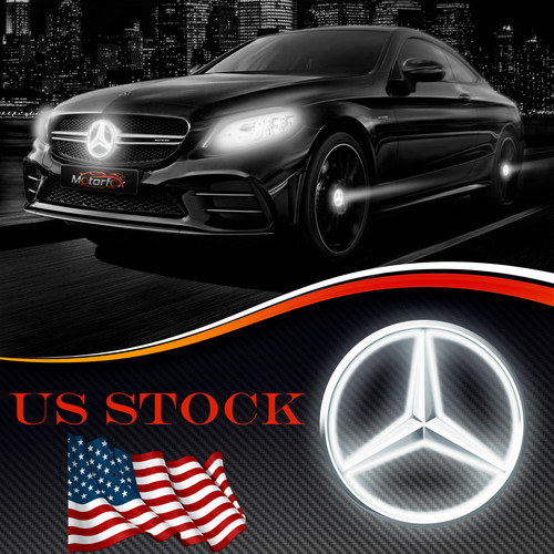 Mercedes benz led - benz, emblem
