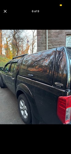 Nissan navara d40 canopy - nissan,