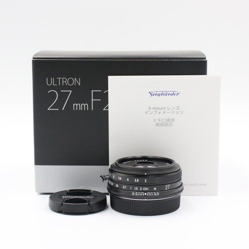 Voigtlander ultron 27mm 2 - voigtlander, f/2