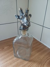 Giraffe Glass Decanter