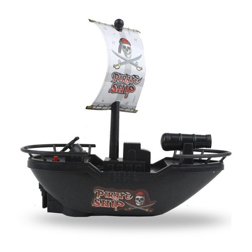 Electric pirate ship boat - rc,
