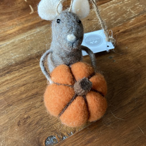 Cute heaven sends felt mouse - sends,