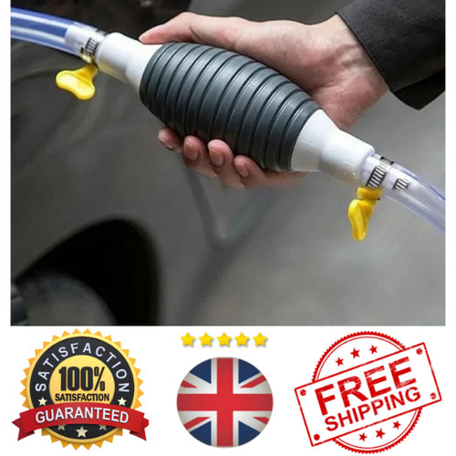 Hand siphon pump - pump, fuel