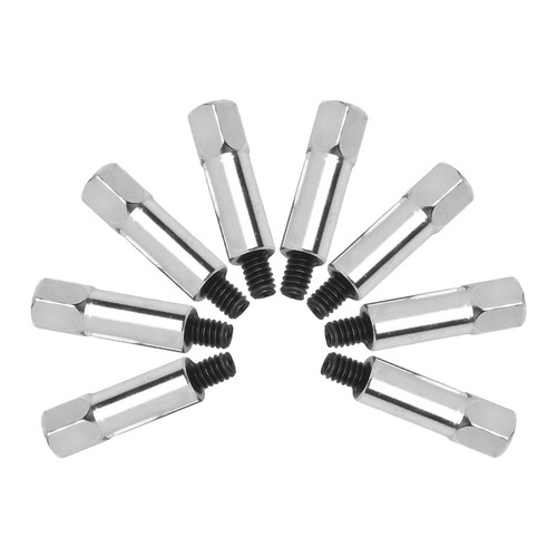 Chrome valve cover bolts - valve,
