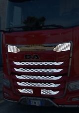 GRILLE APPLIQUE Front Profile Stainless Steel Decorations for DAF XG 2021+