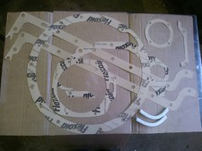 fordson E27N major 1945-52 petrol/tvo set of engine paper gaskets and seals