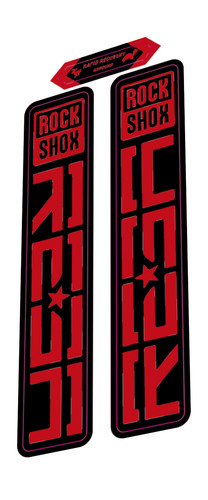 Rockshox reba fork - reba, decal
