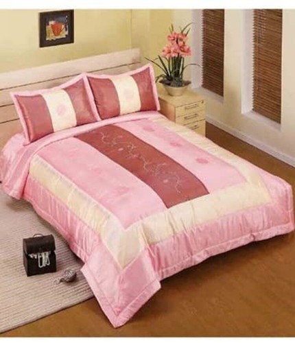 Quilted bedspread - bedspread, &