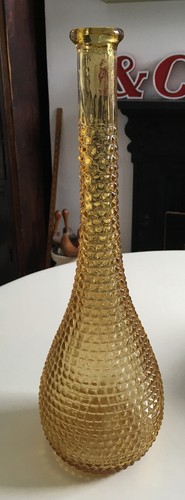 Vintage genie bottle italian - bottle,