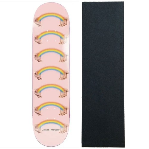 Jacuzzi skateboard deck - jacuzzi,