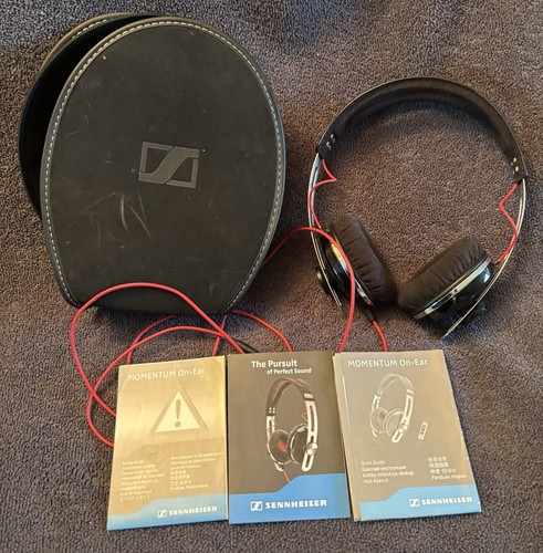 Sennheiser momentum black - momentum,