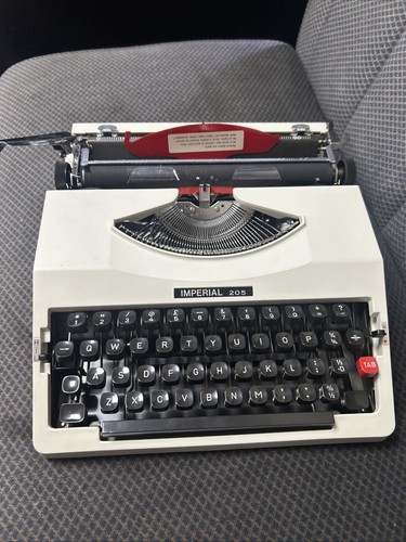 Vintage imperial 205 portable - vintage,