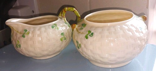 Belleek ireland shamrock - ireland,
