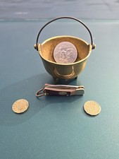 Beautiful Old Miniature Brass