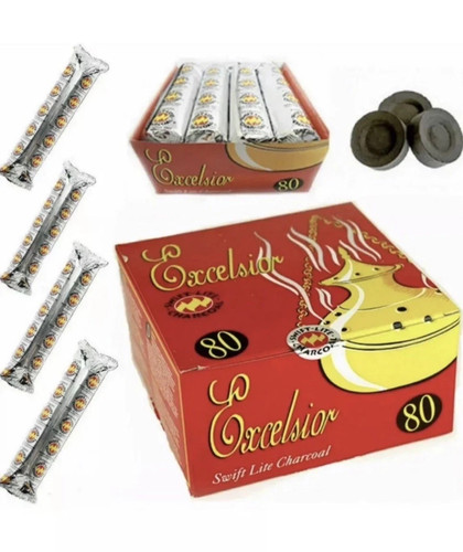 Hookah charcoal shisha - charcoal, coal