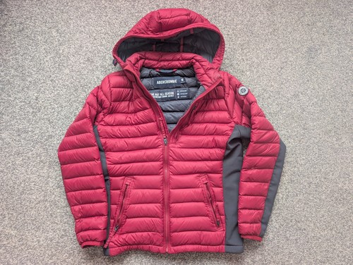 Abercrombie and fitch puffer - abercrombie,