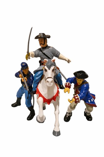 Papo historical figures 1999 - papo,