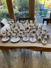 Job Lot Of Vintage Crested