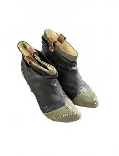 Terra plana ankle length boots - plana,
