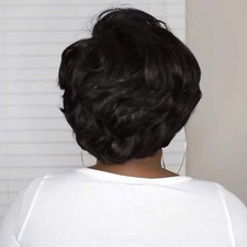 Glueless Bob Wig - Human Short