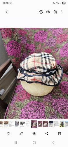 Vintage burberry bucket - bucket, hat