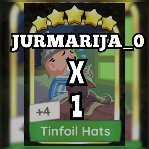 Tinfoil hats - 1,
