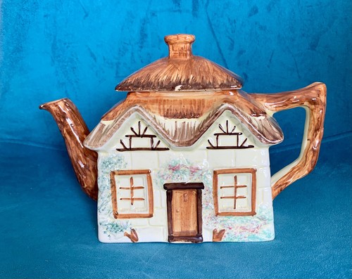English thatched cottage - english,