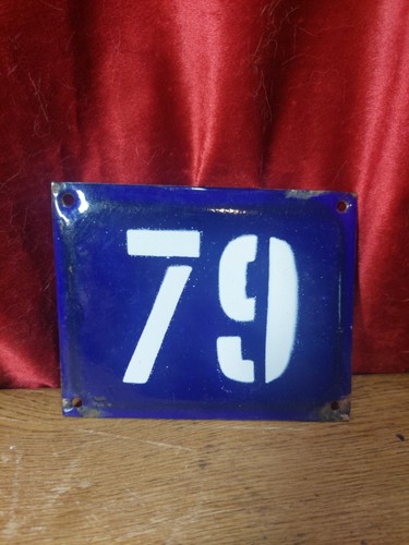 Vintage french enamel door - vintage,